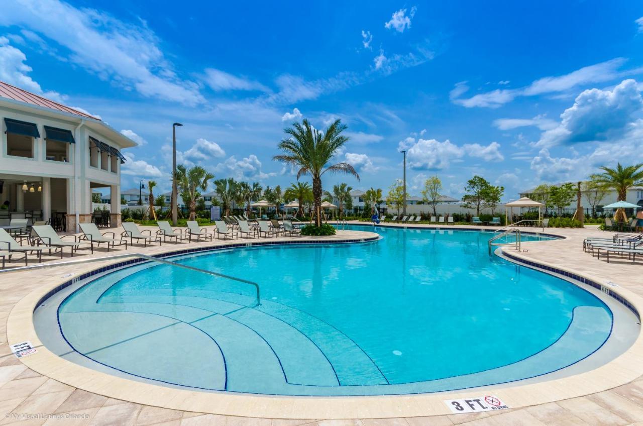 Villa 4813 Crusoe Street à Kissimmee Extérieur photo
