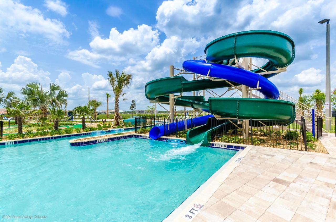 Villa 4813 Crusoe Street à Kissimmee Extérieur photo
